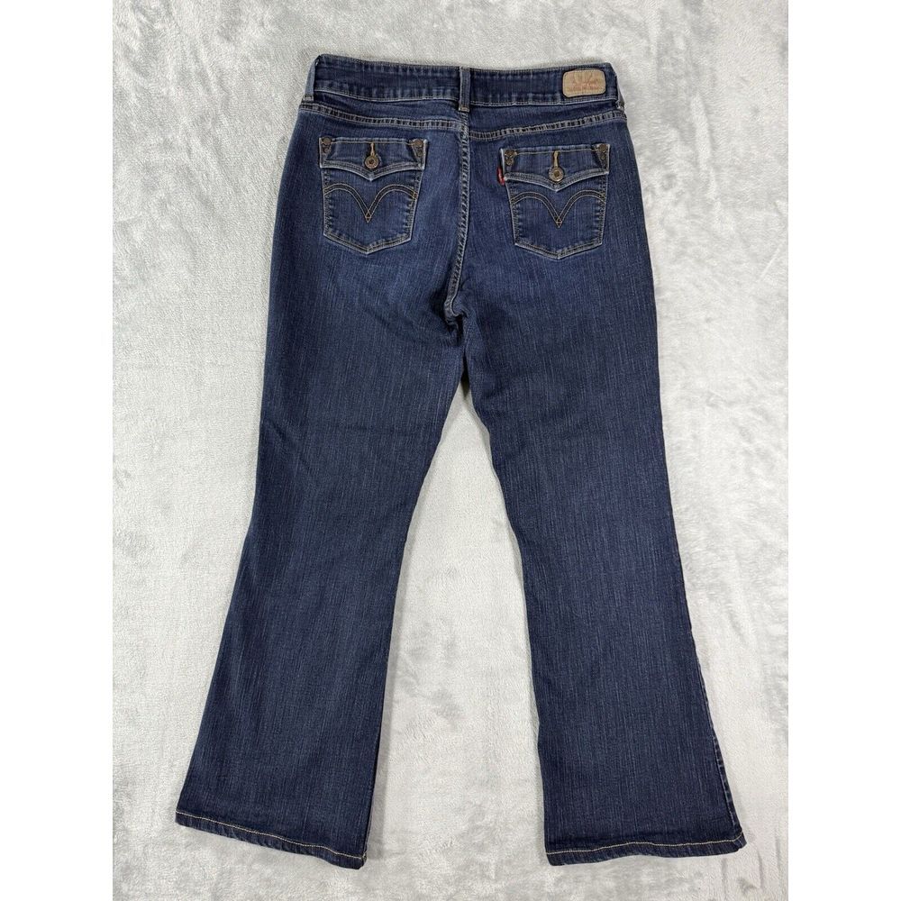 Levis 526 Jeans‎ Womens 12 Medium Blue Denim Slender Bootcut